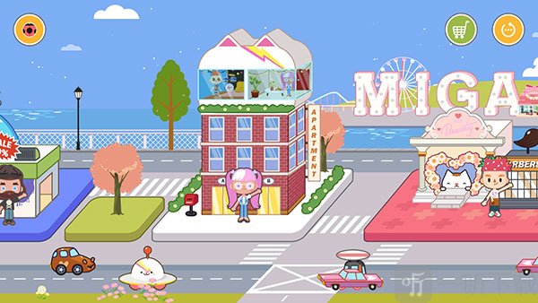 米加小镇商店免费版下载