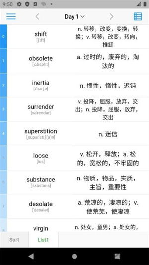 list背单词下载免费