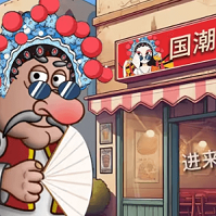 沙威玛国潮外卖传奇手游下载