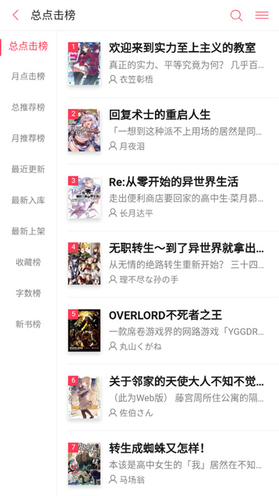 哔哩轻小说app去广告版最新下载