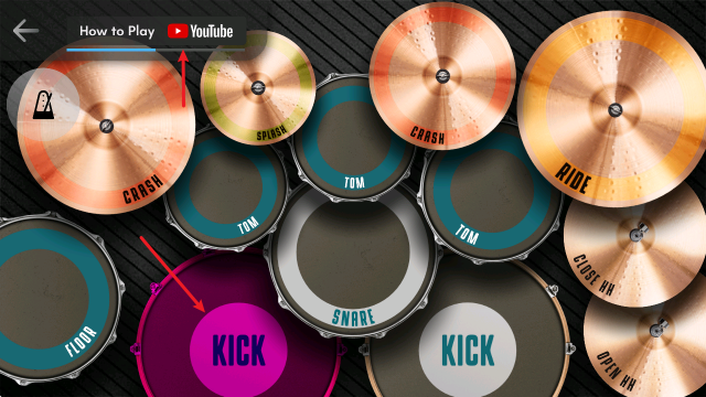 真实架子鼓模拟器(Real Drum)中文版