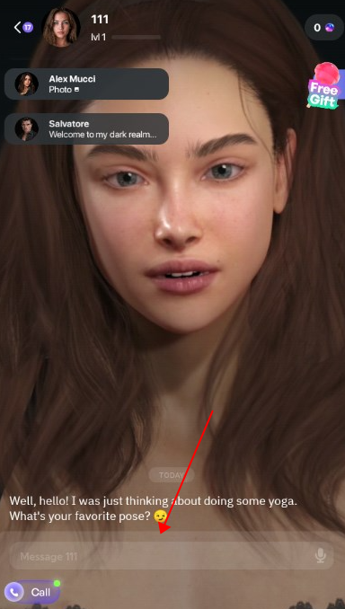 e
