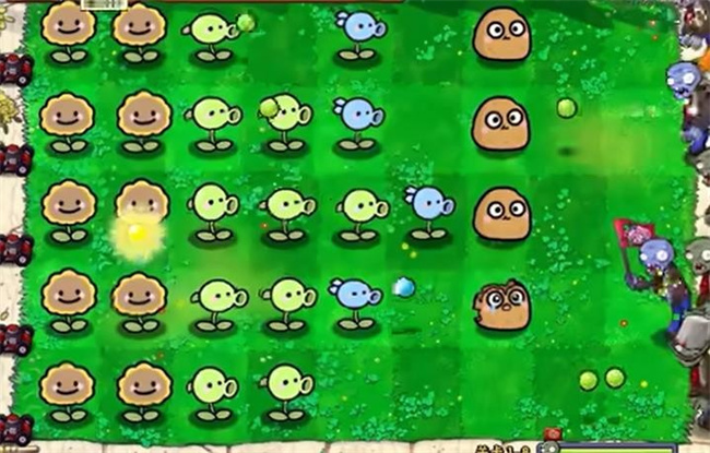 植物大战僵尸幼儿园版内置菜单下载